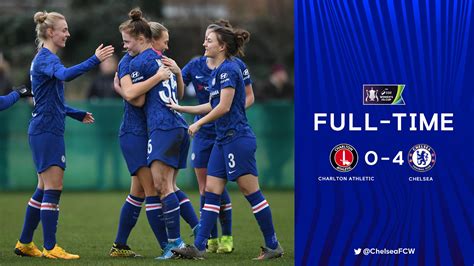 A Chelsea FC (Women) csapatlogója
