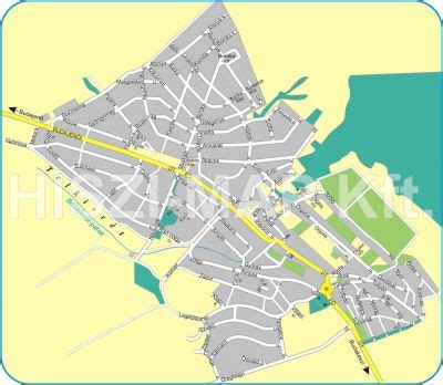 Térkép: A Telki Labdarúgó Központ elhelyezkedése és környezete