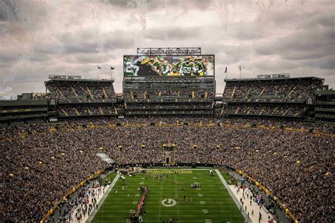 Lambeau Field szobor