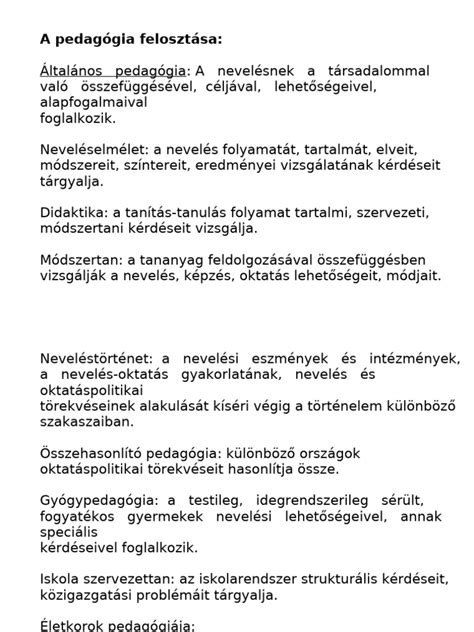 A röplabdapálya felosztása zónákra