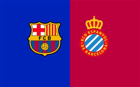 FC Barcelona és Espanyol logók