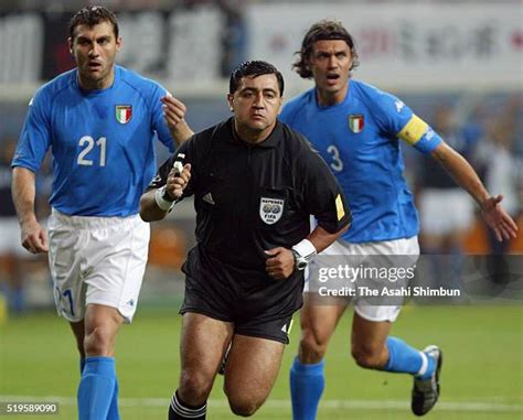 Byron Moreno, a 2002-es vb vitatott játékvezetője