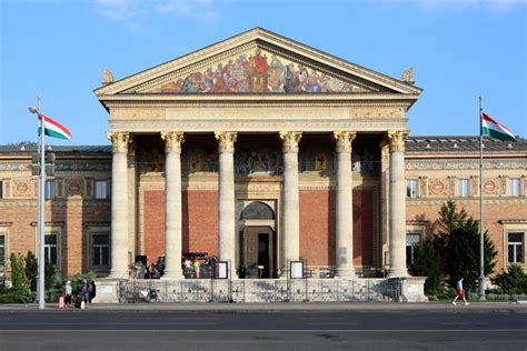 A Műcsarnok épülete Budapesten