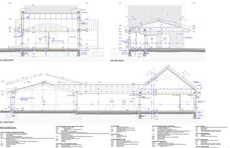 Dekonstruktivista építészeti terv