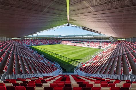 A DVTK Stadion látványtervei