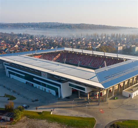A DVTK Stadion belső terei és VIP-páholyok