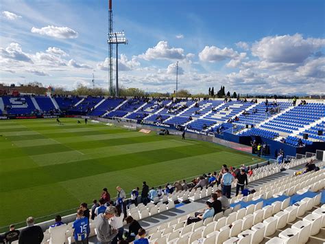 Estadio Municipal de Butarque stadion látképe