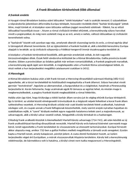 A kézilabda történetének főbb állomásai