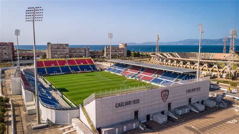 Unipol Domus stadion látképe