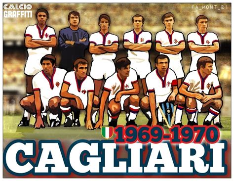 Cagliari Calcio 1969/1970 Scudetto győztes csapat