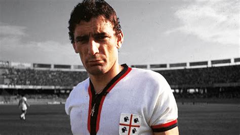 Gigi Riva, a Cagliari legendája