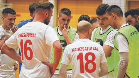 Futsal NB II Nyugati csoport alapszakasz tabellája