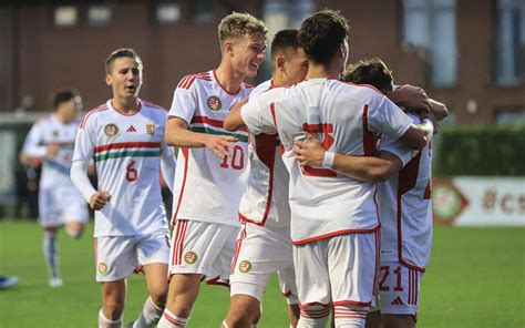 U17-es válogatottak forma statisztika