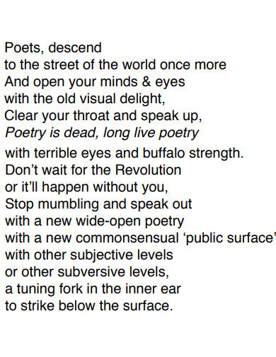 Slam poetry előadás a Trafóban