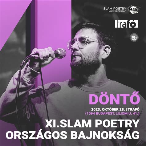 Borsos Bence slam poetry előadása