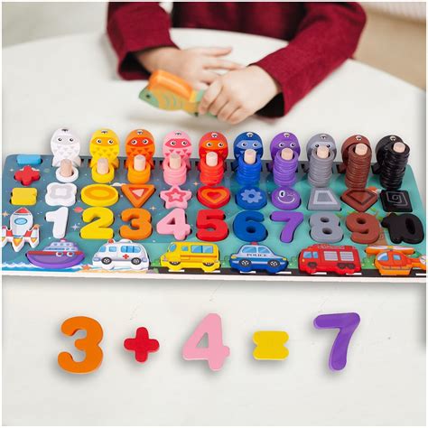 illusztráció a Játék a számokkal oktatóprogramról