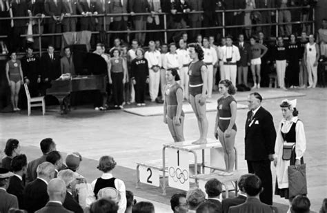 Az 1952-es helsinki olimpiai bajnok női gyorsváltó