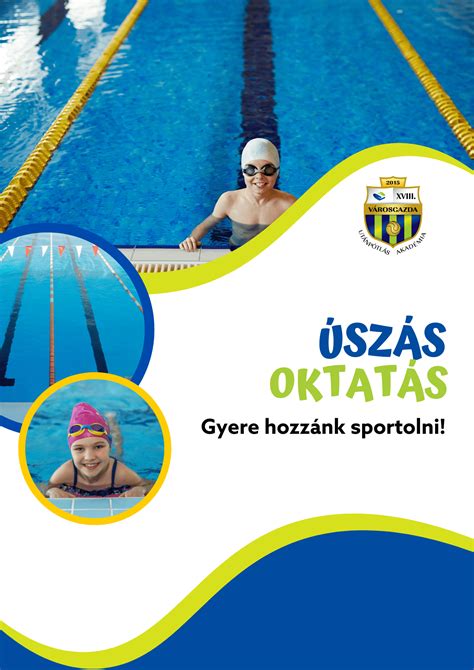 Gyermek úszótanfolyam a Fradiban