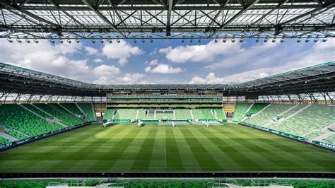 Fradi-majális a Groupama Aréna gyepszőnyegén