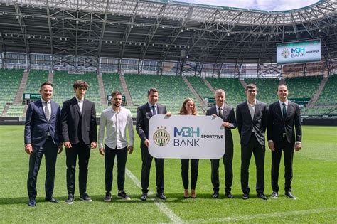 Fradi legendák és az MBH Bank Fradi élmény