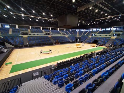 Tatabányai Multifunkcionális Sportcsarnok, Davis Kupa mérkőzés