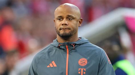 Vincent Kompany, a Bayern München edzője
