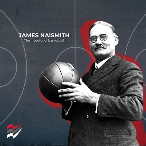 A kosárlabda alapítója, James Naismith