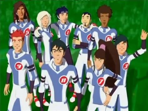 Galactik Football: A Snow Kids csapat
