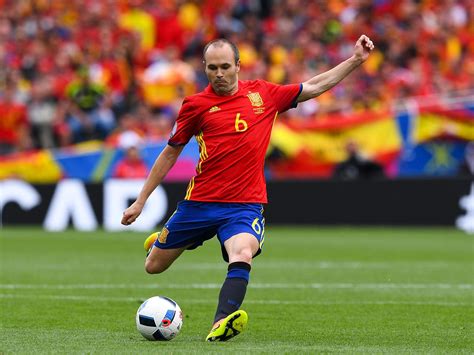 Andrés Iniesta búcsúja a Camp Nouban