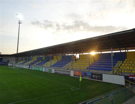 Zalaegerszegi városi stadion látképe