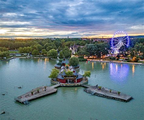 Keszthely város futballstadionja