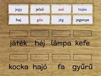 Rejtett szavak és anagrammák
