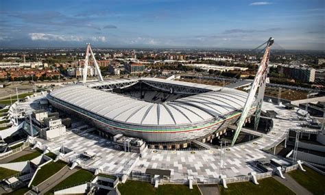 Allianz Stadium, Torino látképe