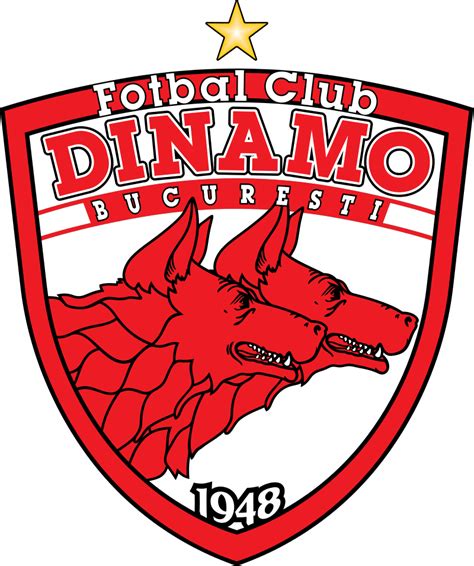 A Dinamo București kézilabda csapatának logója