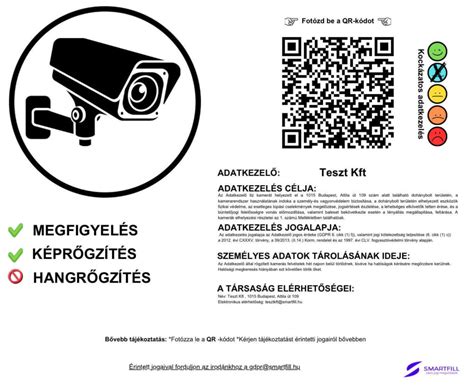 Létesítmény szabályzat tábla