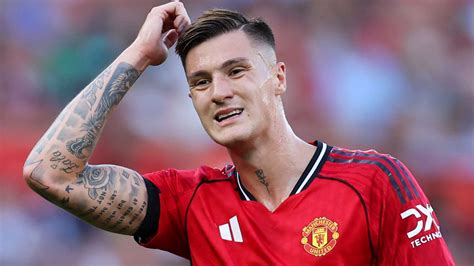 Benjamin Sesko a Manchester United mezében