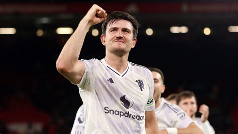 Harry Maguire a Manchester United mezében