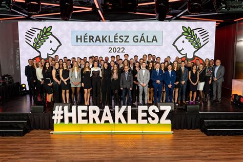 Héraklész díjátadó gála sportolói és díjazottjai