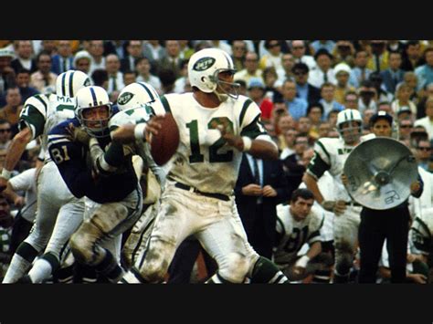 Joe Namath a III. Super Bowlon a 12-es mezben