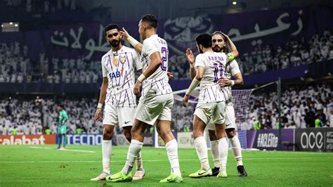 Az Al-Ain FC stadionja
