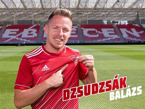 Dzsudzsák Balázs a Debreceni VSC csapatkapitányaként