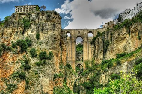 Ronda és az El Tajo szurdok, Puente Nuevo híddal