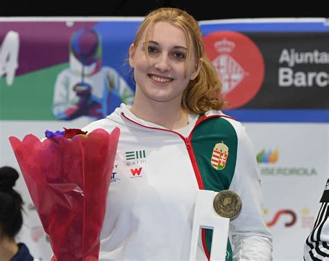 Muhari Eszter győzelme a női párbajtőr döntőben