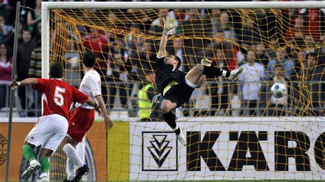 Justin Haber, a Ferencváros korábbi máltai kapusa
