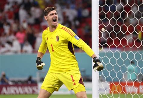 Thibaut Courtois, a belga kapus