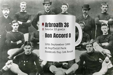 Régi skót futballmérkőzés, Arbroath vs Bon Accord 1885