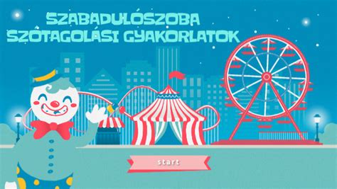 Szótagolási gyakorlatok