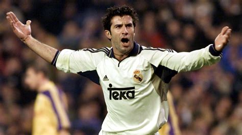 Luis Figo átigazolása a Barcelonából a Real Madridba