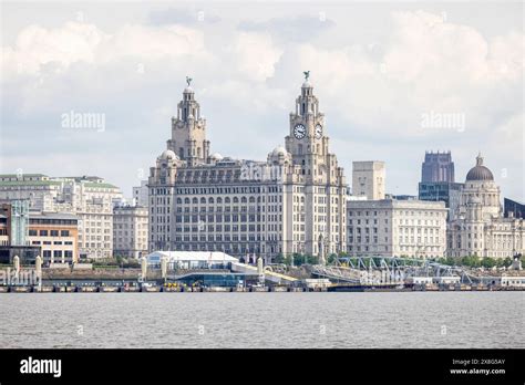 Liverpool Waterfront és a Royal Liver Building