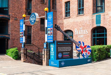 The Beatles Story Múzeum Liverpoolban